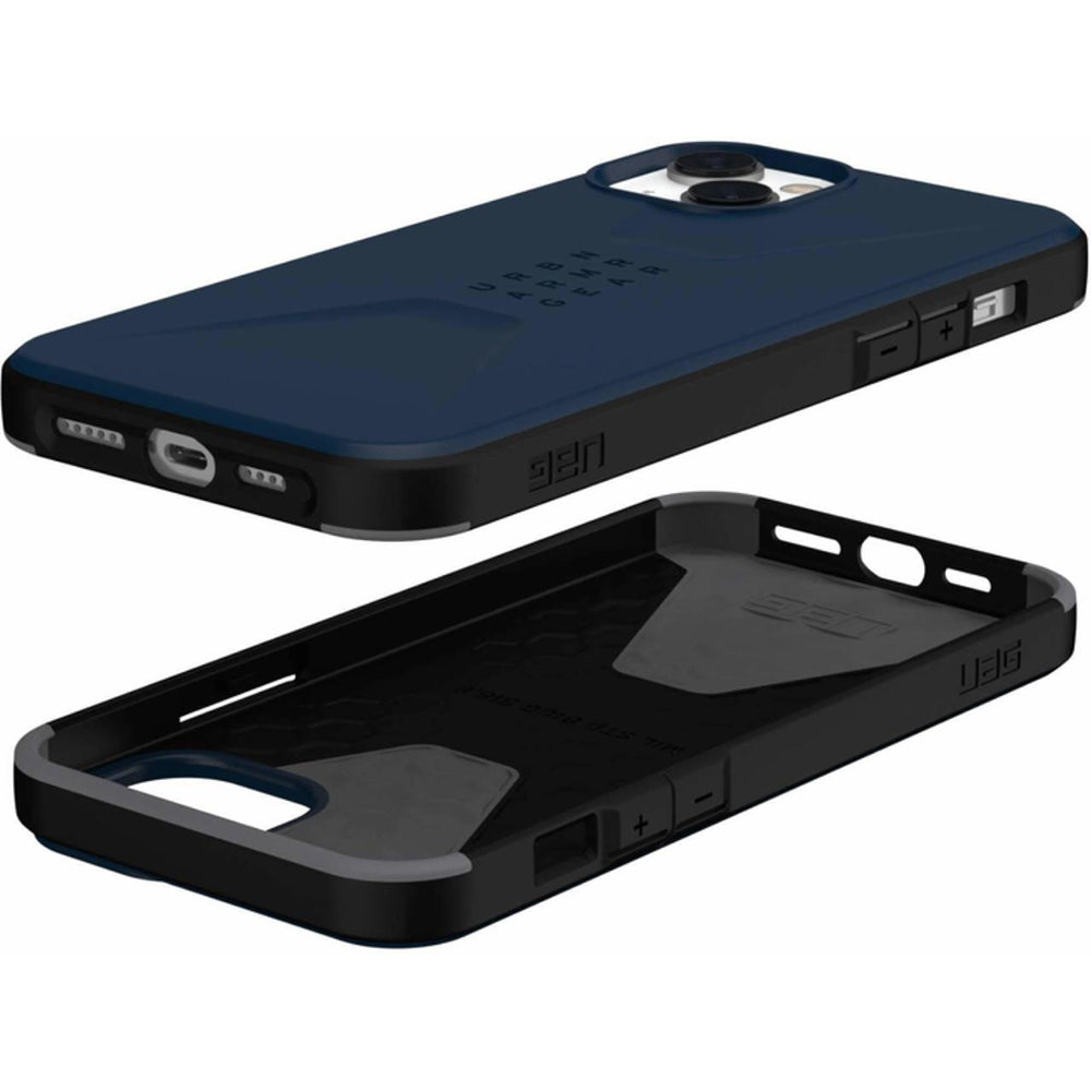 Puzdro pre Apple iPhone 14 Plus, Urban Armor Gear, Civilian, Tmavomodrá