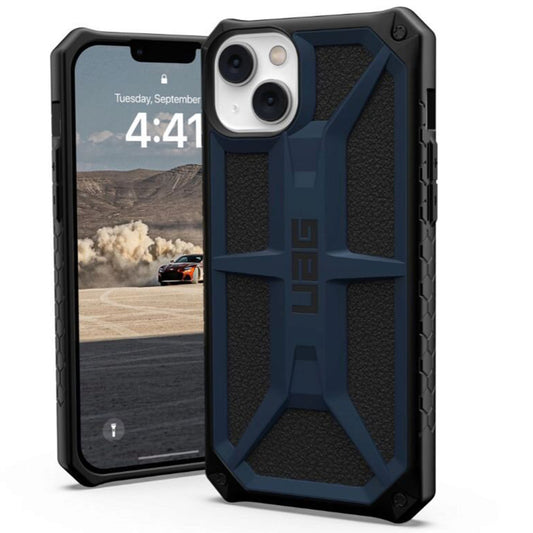 Puzdro pre Apple iPhone 14 Plus, Urban Armor Gear, Monarch Kevlar, Tmavomodrá