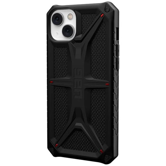 Puzdro pre Apple iPhone 14 Plus, Urban Armor Gear, Monarch Kevlar, Čierne