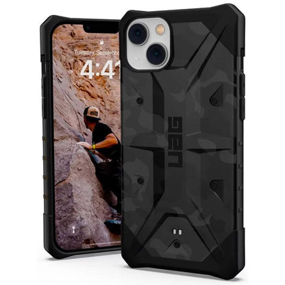Puzdro pre Apple iPhone 14 Plus, Urban Armor Gear, Pathfinder SE Midnight Camo, Maskáčové