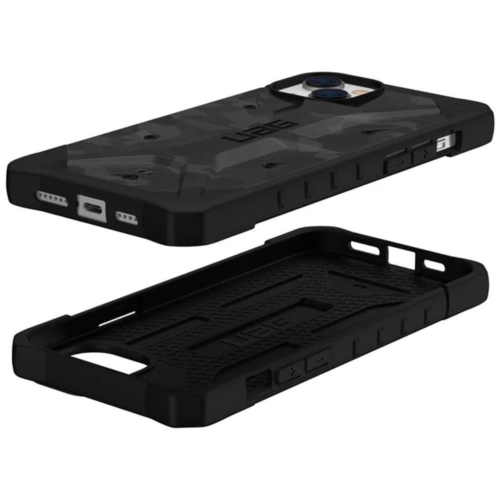 Puzdro pre Apple iPhone 14 Plus, Urban Armor Gear, Pathfinder SE Midnight Camo, Maskáčové