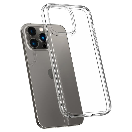 Puzdro pre Apple iPhone 14 Pro Max, Spigen, Ultra Hybrid, Transparentné ACS04816