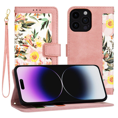 Case for Apple iPhone 14 Pro Max, Techsuit, FlipCraft, Pink