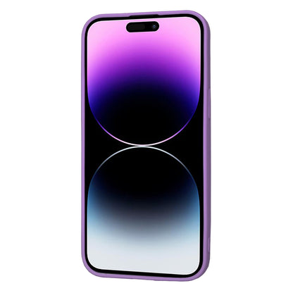 Puzdro pre Apple iPhone 14 Pro Max, Techsuit, SoftFlex, Fialové