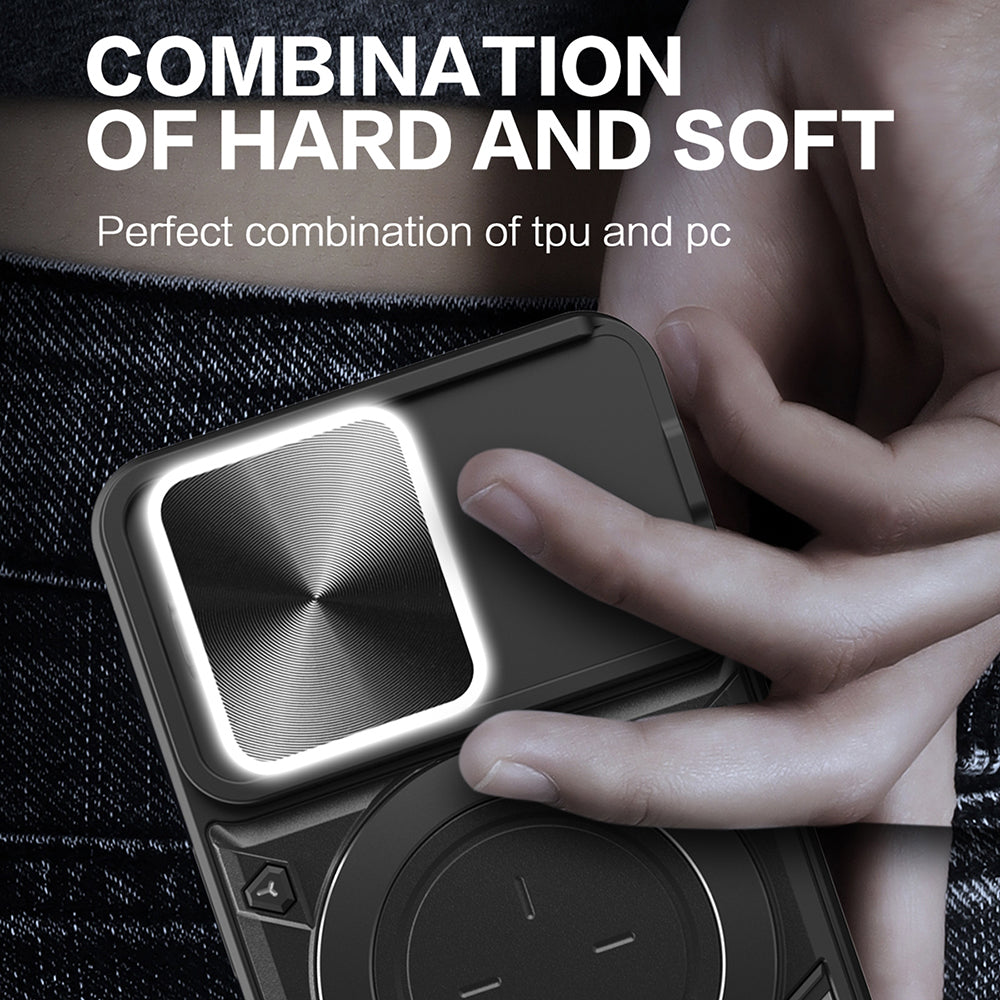 Puzdro pre Apple iPhone 14 Pro, Techsuit, CamGuard Pro, Červené