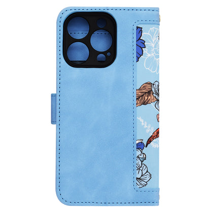 Case for Apple iPhone 14 Pro, Techsuit, FlipCraft, Blue
