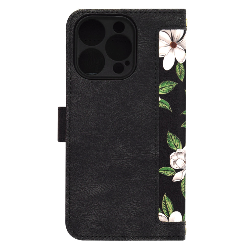 Puzdro pre Apple iPhone 14 Pro, Techsuit, FlipCraft, Čierne