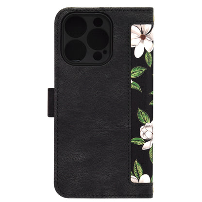 Puzdro pre Apple iPhone 14 Pro, Techsuit, FlipCraft, Čierne