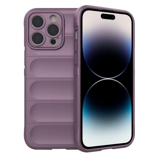 Obal na Apple iPhone 14 Pro, Techsuit, Magic Shield, fialový