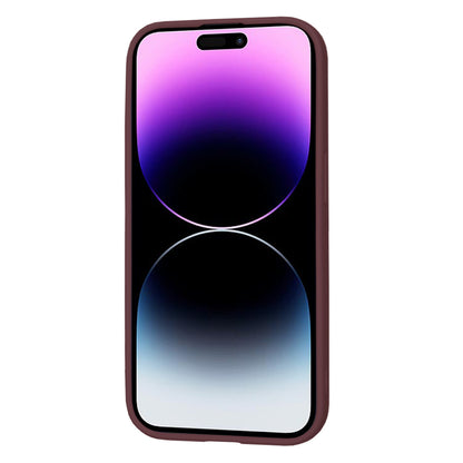 Puzdro pre Apple iPhone 14 Pro, Techsuit, SoftFlex, Višňová