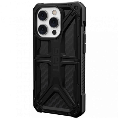 Puzdro pre Apple iPhone 14 Pro, Urban Armor Gear, Monarch Carbon, Čierne