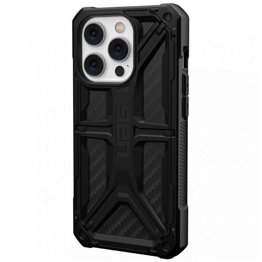 Puzdro pre Apple iPhone 14 Pro, Urban Armor Gear, Monarch Carbon, Čierne