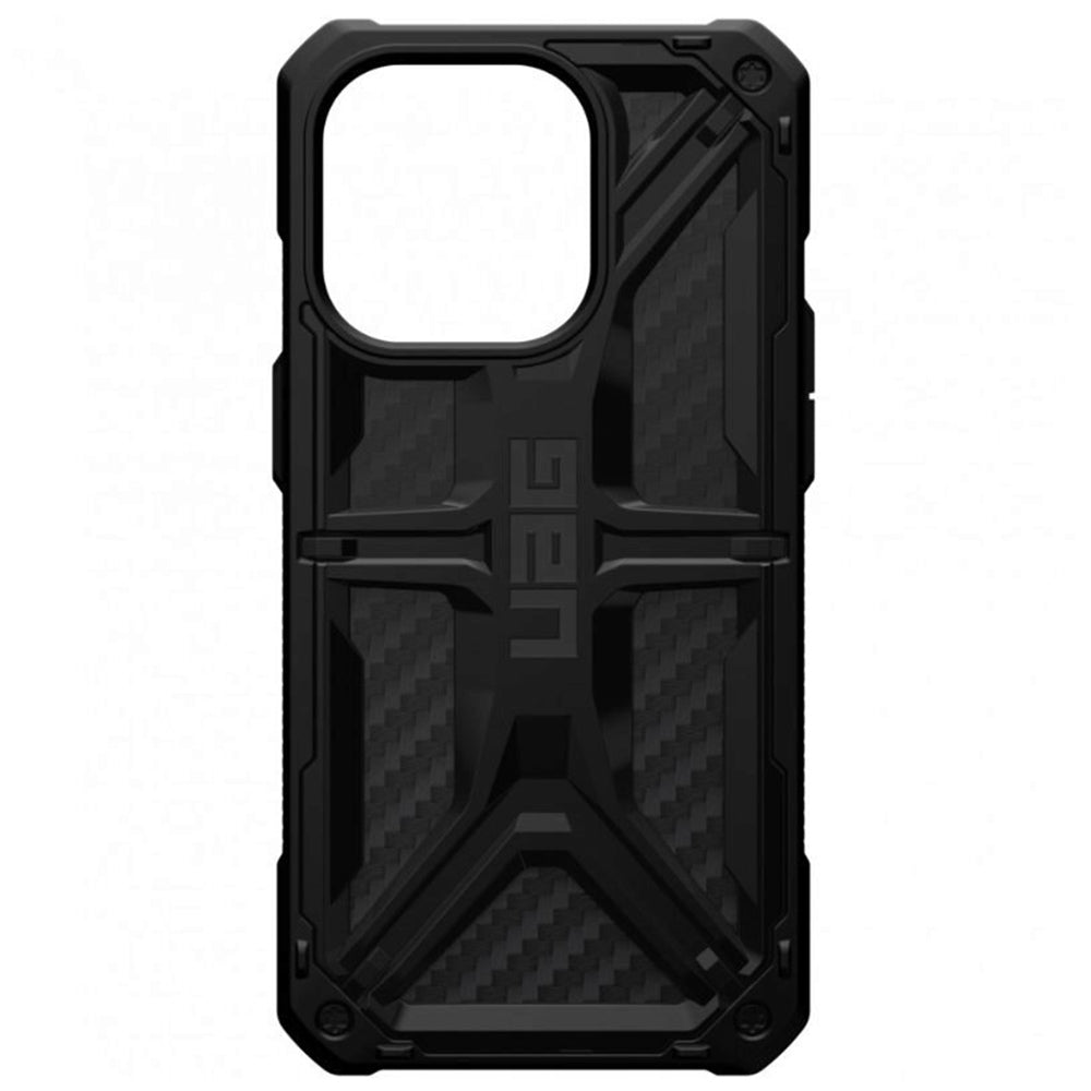 Puzdro pre Apple iPhone 14 Pro, Urban Armor Gear, Monarch Carbon, Čierne