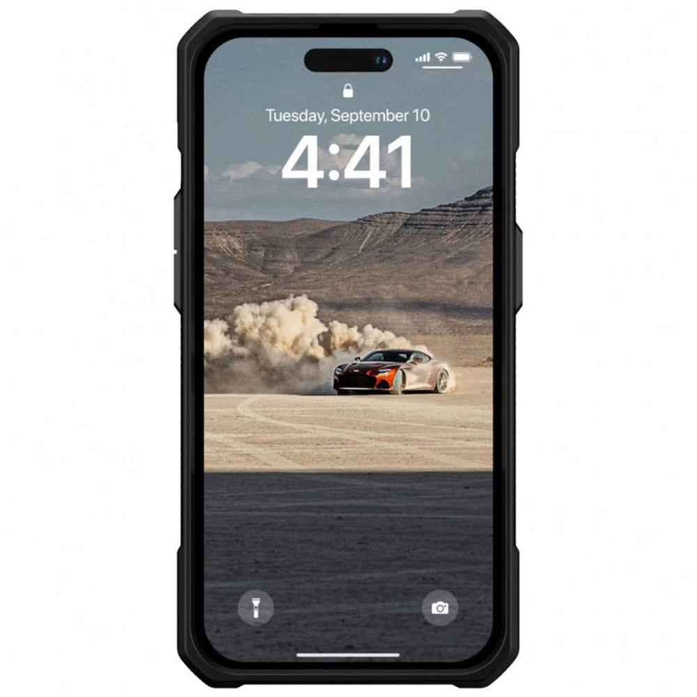 Puzdro pre Apple iPhone 14 Pro, Urban Armor Gear, Monarch Carbon, Čierne