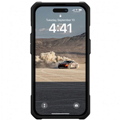 Puzdro pre Apple iPhone 14 Pro, Urban Armor Gear, Monarch Carbon, Čierne