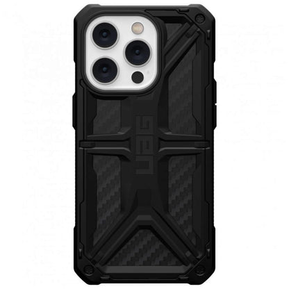 Puzdro pre Apple iPhone 14 Pro, Urban Armor Gear, Monarch Carbon, Čierne