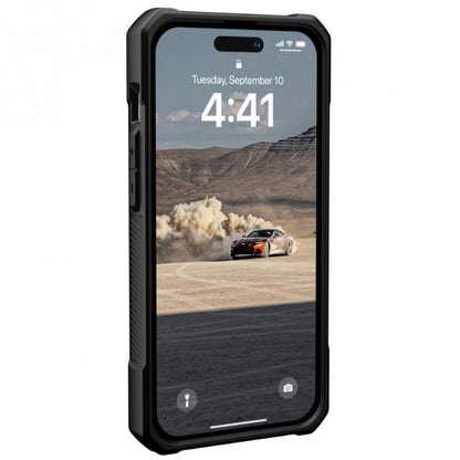 Puzdro pre Apple iPhone 14 Pro, Urban Armor Gear, Monarch Carbon, Čierne