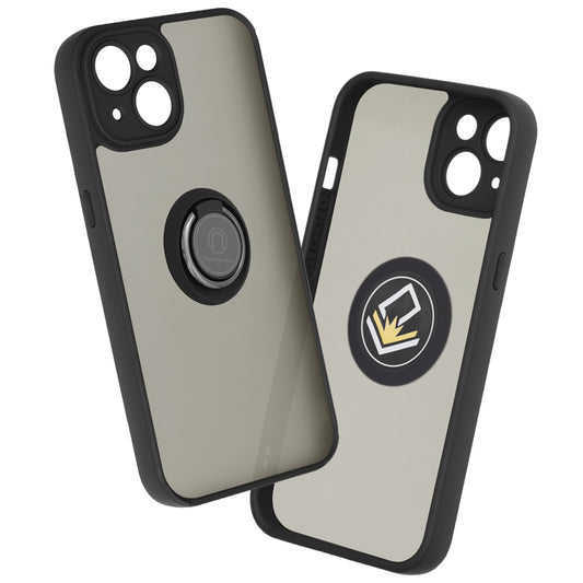 Puzdro pre Apple iPhone 14, Techsuit, Glinth, Čierne