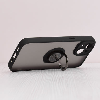 Puzdro pre Apple iPhone 14, Techsuit, Glinth, Čierne