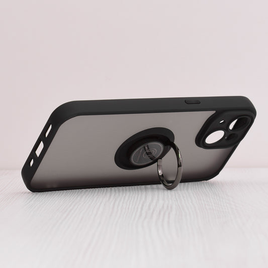Puzdro pre Apple iPhone 14, Techsuit, Glinth, Čierne