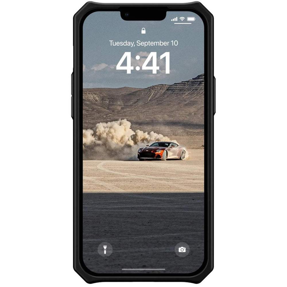 Puzdro pre Apple iPhone 14, Urban Armor Gear, Monarch Carbon, Čierne