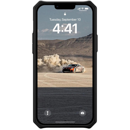 Puzdro pre Apple iPhone 14, Urban Armor Gear, Monarch Carbon, Čierne