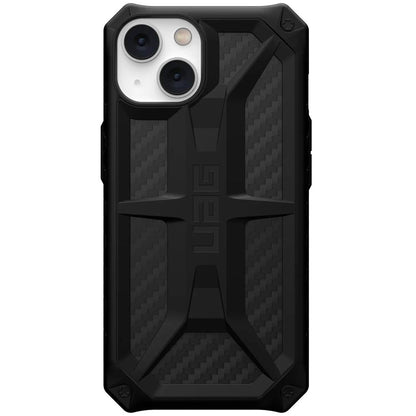 Puzdro pre Apple iPhone 14, Urban Armor Gear, Monarch Carbon, Čierne