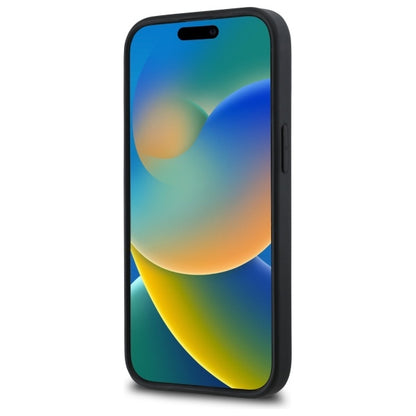 Puzdro pre Apple iPhone 15, Karl Lagerfeld, 3D Rubber Signature, Čierne