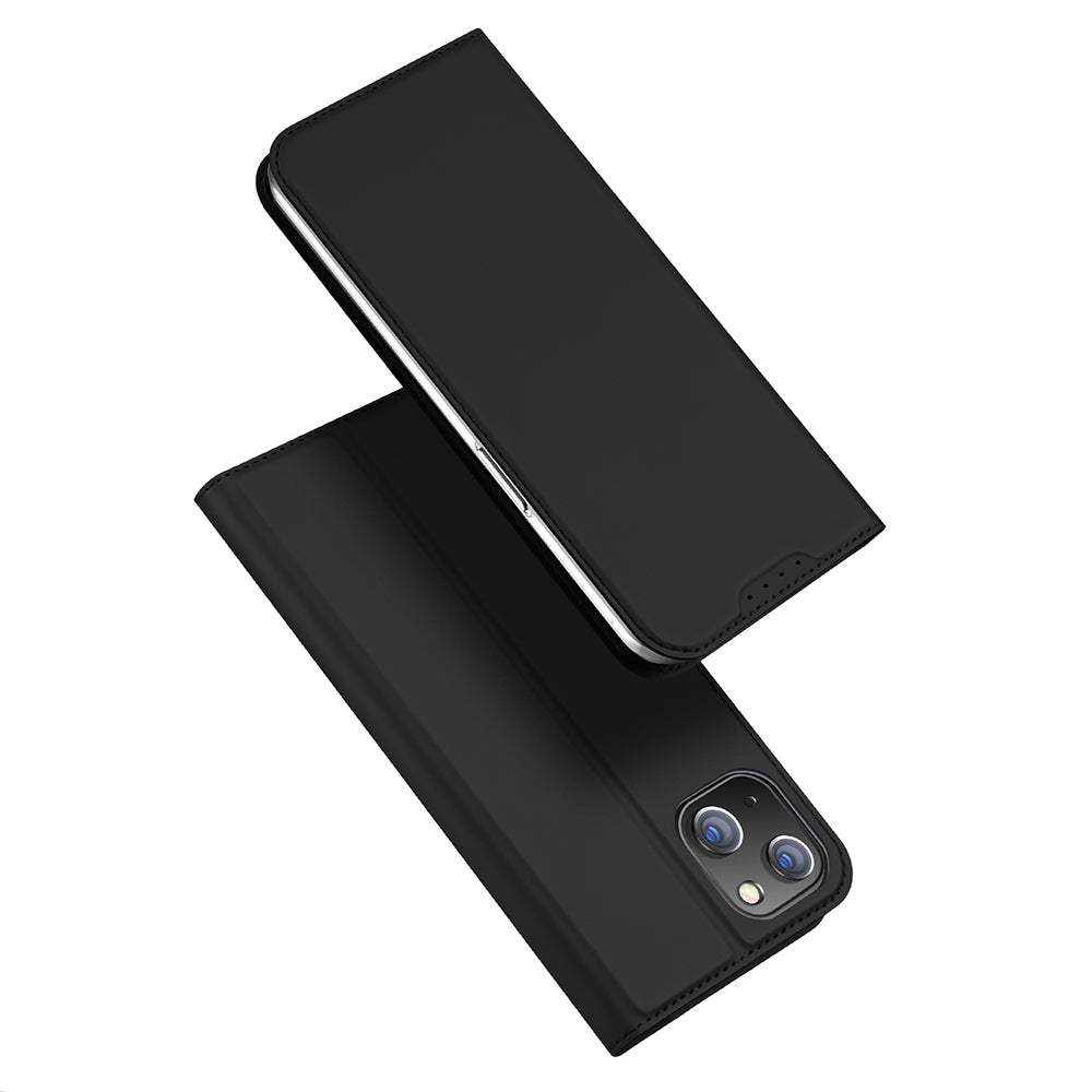 Puzdro pre Apple iPhone 15 Plus, DUX DUCIS, Skin Pro, Čierne