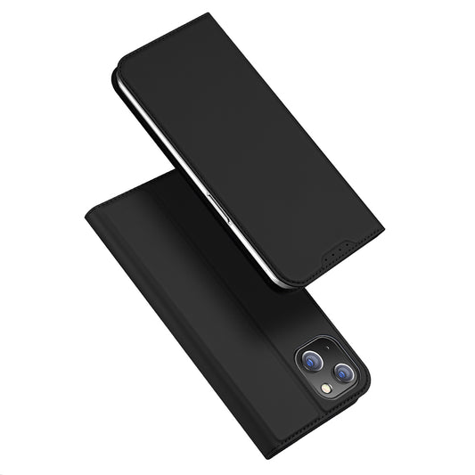 Puzdro pre Apple iPhone 15 Plus, DUX DUCIS, Skin Pro, Čierne