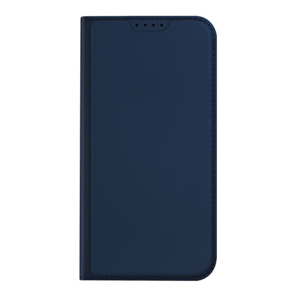 Puzdro pre Apple iPhone 15 Plus, DUX DUCIS, Skin Pro, Čierne