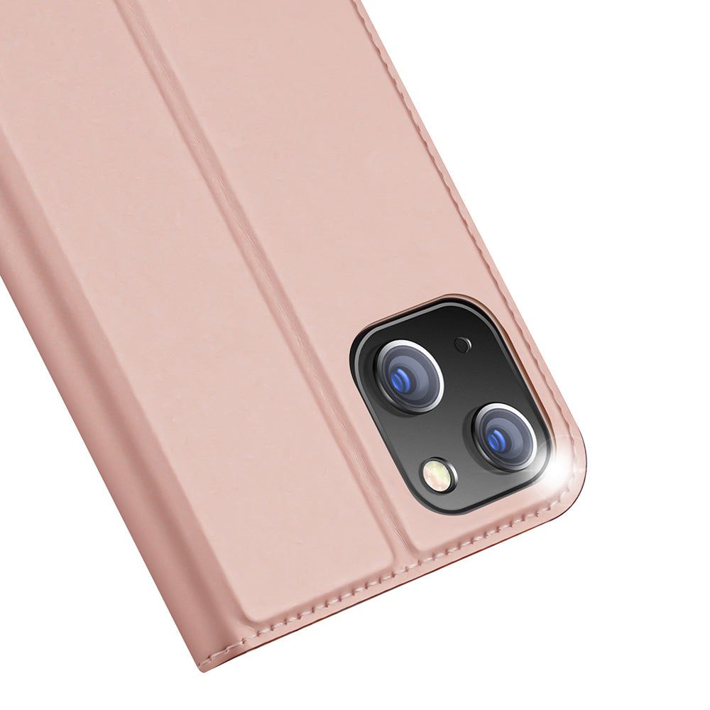 Puzdro pre Apple iPhone 15 Plus, DUX DUCIS, Skin Pro, Čierne