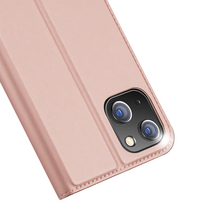 Puzdro pre Apple iPhone 15 Plus, DUX DUCIS, Skin Pro, Čierne