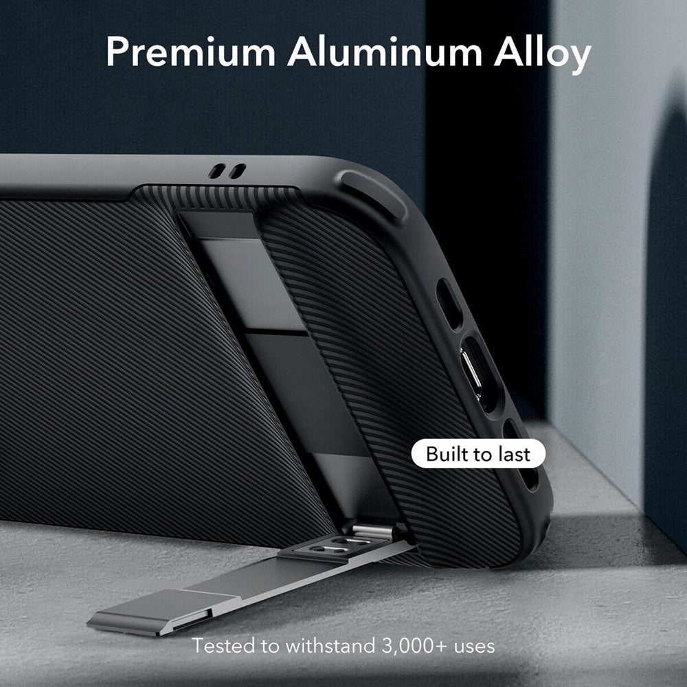Puzdro pre Apple iPhone 15 Plus, ESR, Air Shield Boost Kickstand, Čierne