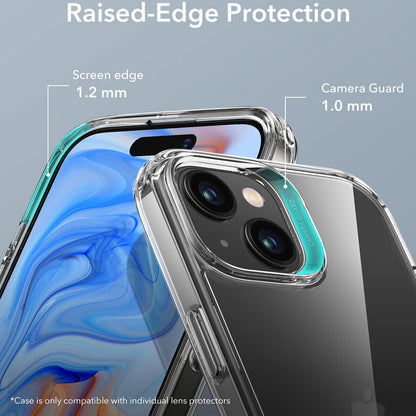 Puzdro pre Apple iPhone 15 Plus, ESR, Air Shield Boost Kickstand, Priehľadné
