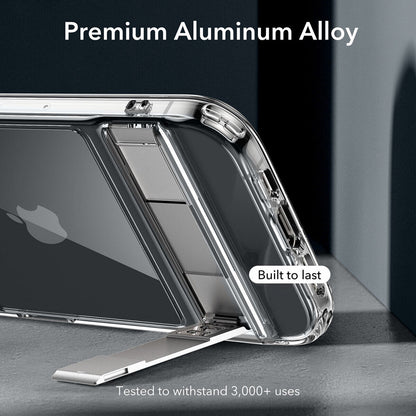 Puzdro pre Apple iPhone 15 Plus, ESR, Air Shield Boost Kickstand, Priehľadné