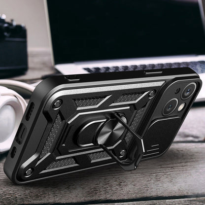 Puzdro pre Apple iPhone 15 Plus, Techsuit, CamShield, Zelené