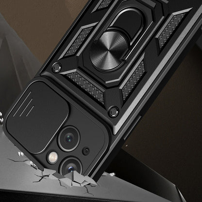 Puzdro pre Apple iPhone 15 Plus, Techsuit, CamShield, Zelené