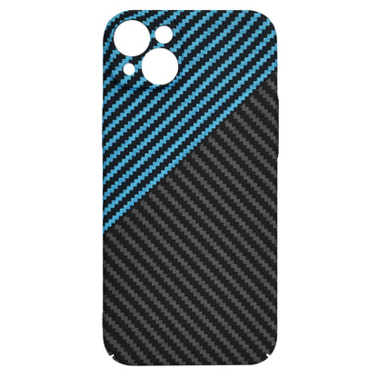 Puzdro pre Apple iPhone 15 Plus, Techsuit, Carbonite FiberShell, Čierna Bleu