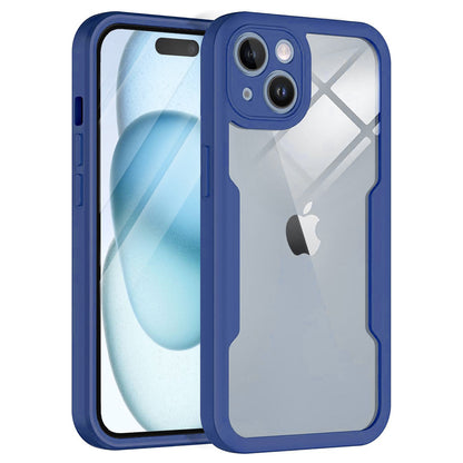Puzdro pre Apple iPhone 15 Plus, Techsuit, ColorVerse 360, Modrá