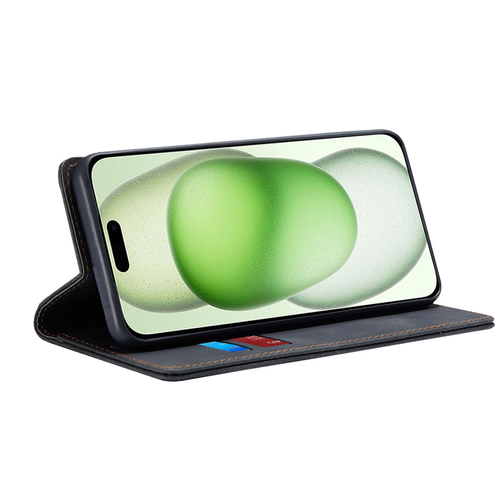 Puzdro pre Apple iPhone 15 Plus, Techsuit, Confy, Čierne