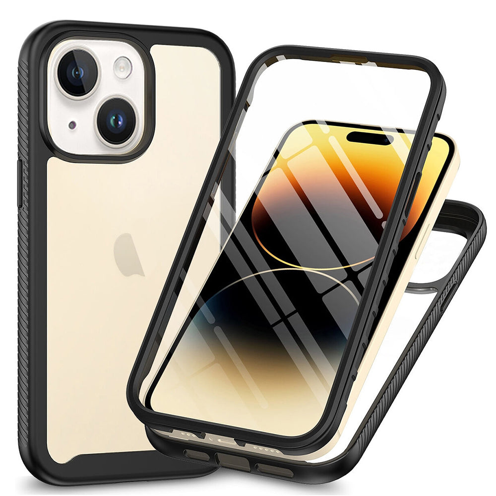 Obal na Apple iPhone 15 Plus, Techsuit, Defense360 Pro, čierny