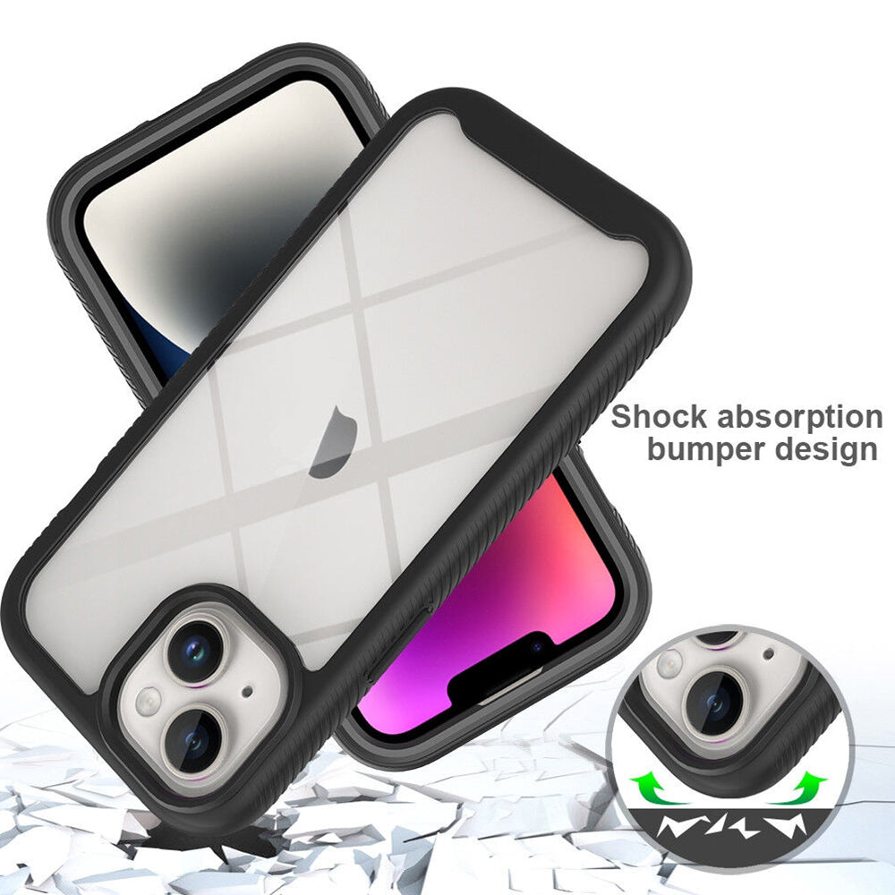 Obal na Apple iPhone 15 Plus, Techsuit, Defense360 Pro, čierny