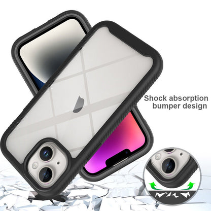 Obal na Apple iPhone 15 Plus, Techsuit, Defense360 Pro, čierny
