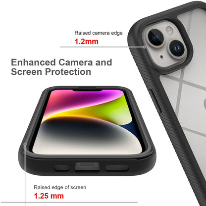 Obal na Apple iPhone 15 Plus, Techsuit, Defense360 Pro, čierny