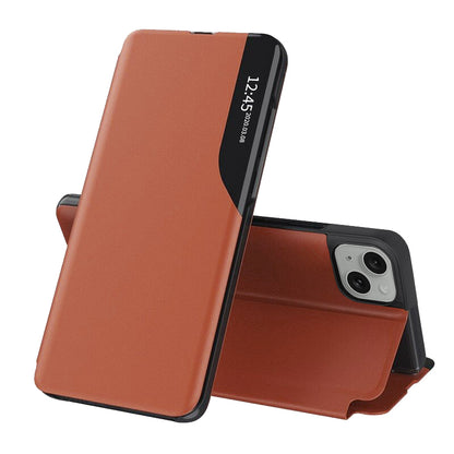 Case for Apple iPhone 15 Plus, Techsuit, eFold, Orange