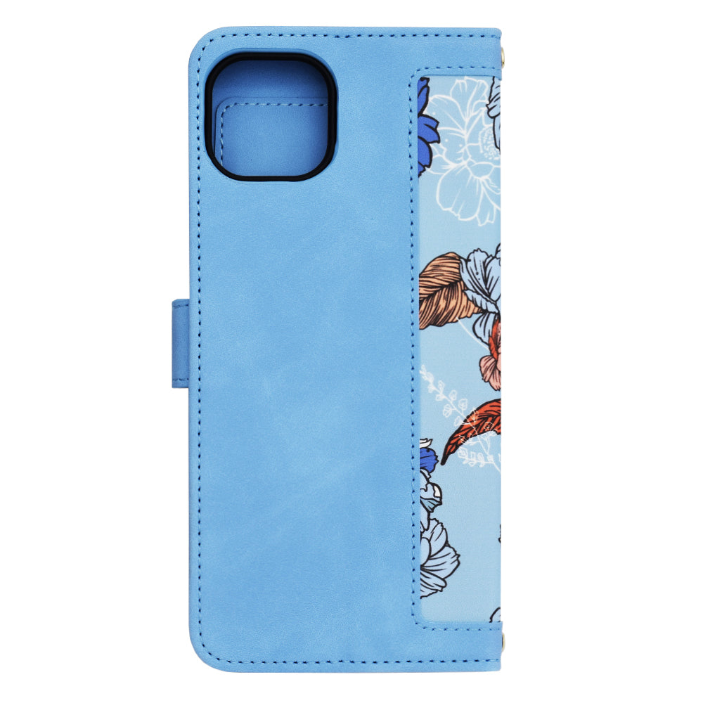 Puzdro pre Apple iPhone 15 Plus, Techsuit, FlipCraft, Modrá