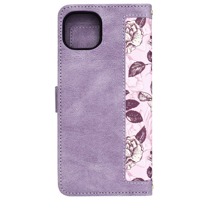 Puzdro pre Apple iPhone 15 Plus, Techsuit, FlipCraft, Fialová
