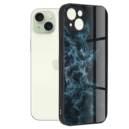 Obal na Apple iPhone 15 Plus, Techsuit, Glaze, modrý
