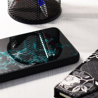 Obal na Apple iPhone 15 Plus, Techsuit, Glaze, modrý